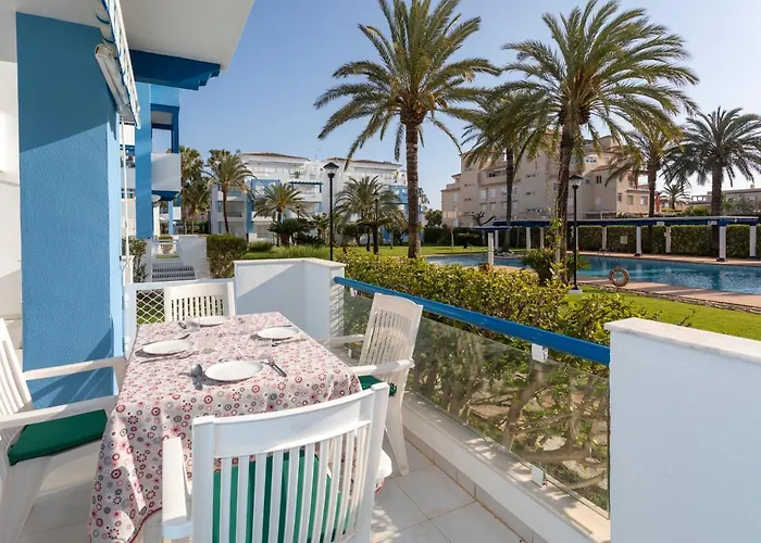 Cala Blanca, Bajo, 2 Dormitorios, By Bookindenia *